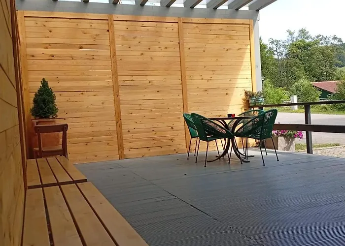 Apartmán Am Bach Achslach
